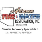 Arizona Fire Water Restoration