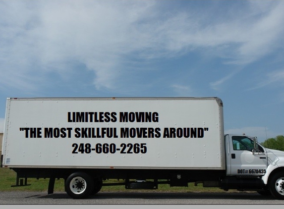limitless moving - Cleveland, TN