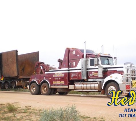 Hedland Heavy Towing & Tilt Tray - Wedgefield, WA. Prime Movers