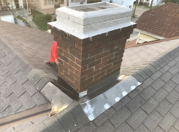 Don Snider Roofing & Gutters - Liberty Township, OH. Chimney Flashing