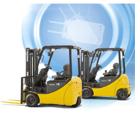 Komatsu Forklift Australia Pty Ltd - Rockhampton, QLD. Komatsu AE50 AM50 Series