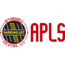Affordable Parking Lot Solution, LLC - Parking Lot Maintenance & Marking
