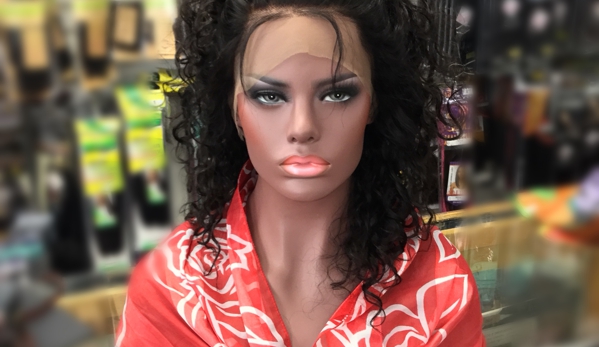 JJ Wig Shop - Louisville, KY. 100% Human hair remi. Full lace glueless cap.