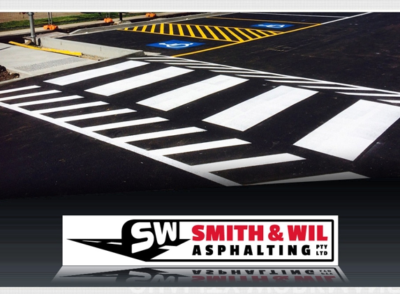 Smith & Wil Asphalting. We Are Family Owned And Operated Business Trading For 21 Years