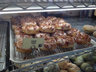 Donuts at Cafe Dulce in Los Angeles