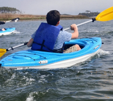 Glass Bottom Kayak Tours - North Myrtle Beach, SC