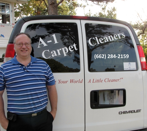 A-1 Carpet Cleaners - Corinth, MS. Russell B Messner
Owner