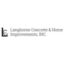 Langhorne Concrete & Home Improvements - Masonry Contractors