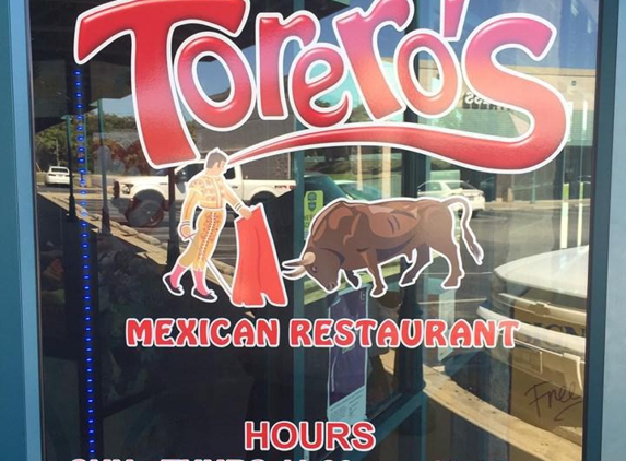 Torero's Mexican Restaurant III - Roxboro, NC