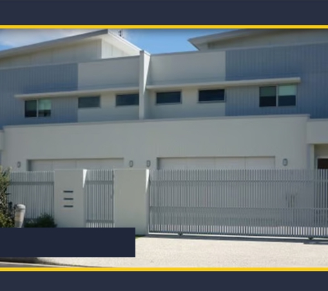 Complete Design Fabrication - Warana, QLD. Gates