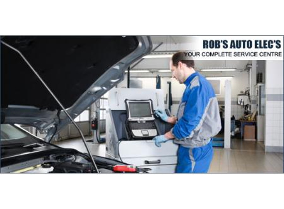 Rob's Auto Elec's - Brunswick, VIC