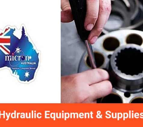 Micron Australia Pty Ltd - Eagle Farm, QLD. Hydraulic Equipment & Supplies