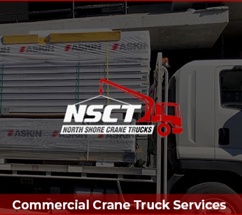North Shore Crane Trucks - Belfield, NSW. Commercial Crane Truck Services