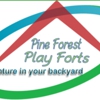 Pine Forest Play Forts gallery