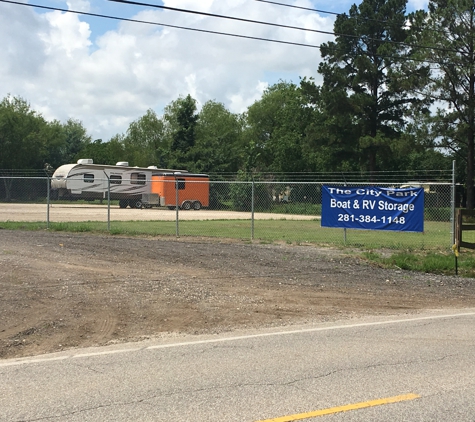 The City Park Boat and RV Storage - Tomball, TX