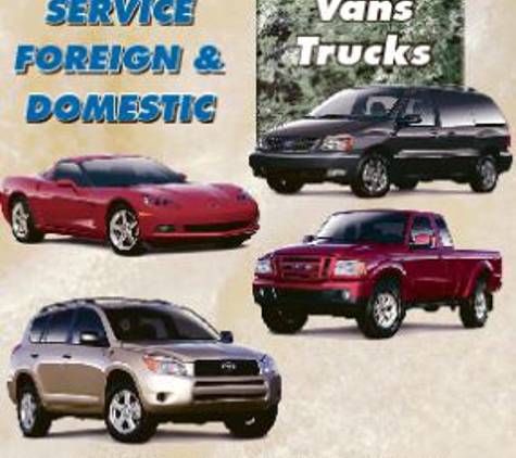 B & D Auto Repair & Service - Vista, CA