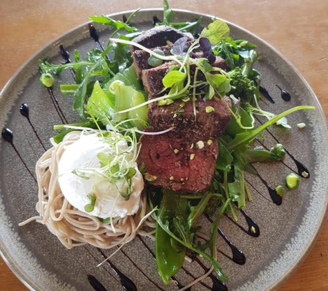 Mr Brightside - Caulfield South, VIC. custom steak & eggs