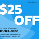 911 Dryer Vent Cleaning Cypress TX - Dryer Vent Cleaning