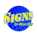 Signs in One Day - Printing Services