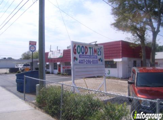 Goodtimes Child Center - Orlando, FL