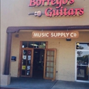Borrego's Guitars and Music Supply - Guitars & Amplifiers