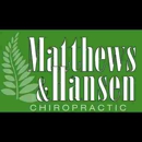 Matthews & Hansen Chiropractic - Chiropractors & Chiropractic Services