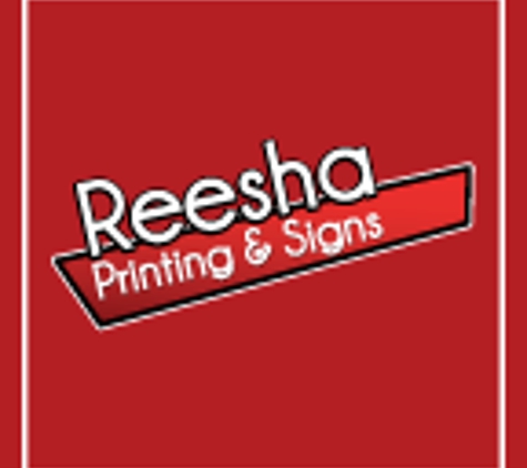 Reesha Printing & Signs Inc - Bridgeview, IL