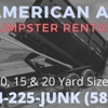 American AF Dumpster Rentals gallery