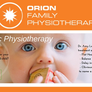 OFP Pty Ltd t-as Orion Family Physiotherapy - Springfield Central, QLD. Paediatric Physiotherapy