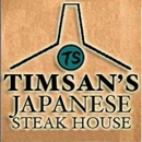 Timsan's Japanese Steak House - Japanese Restaurants