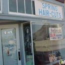 Spring Haircuts - Barbers