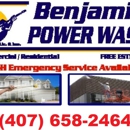 Benjamin Power Wash - Pressure Washing Equipment & Services