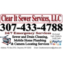 Clear It Sewer Services, LLC - Sewer Cleaners & Repairers