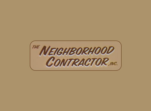 The Neighborhood Contractor Inc. - South Holland, IL
