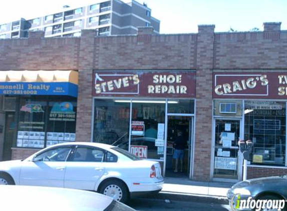 Steve's Shoe Repair - Everett, MA