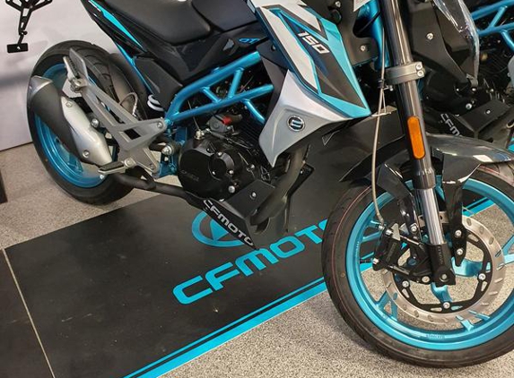 Ace Scooters & Motorcycles - Balcatta, WA. My new bike.