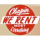 Chapin Rentals - Masonry Contractors