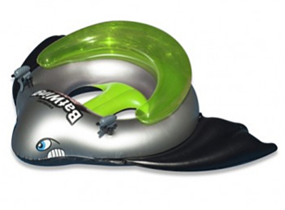 Pool & Spa Warehouse - Blacktown, NSW. SwimSportz Batwing Fighter - Swimming Pool Toy / Float