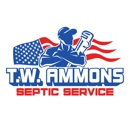 Ammons T W Septic Service - Plumbers