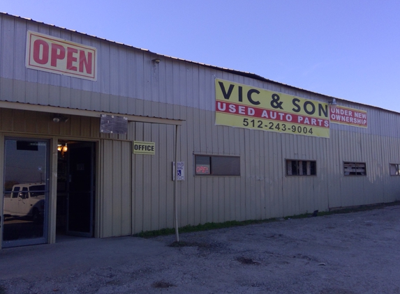 VIC AND SON USED AUTO PARTS - Austin, TX