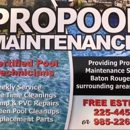 Pro Pool Maintenance - Swimming Pool Repair & Service