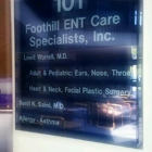 Foothill Ent Care Specialist