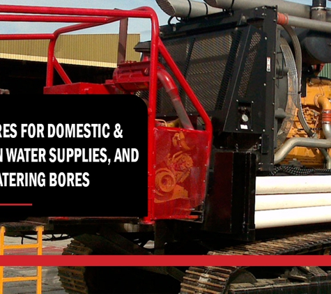 Tasmanian Drilling Services - Stony Rise, TAS. Water Bores for Domestic & Irrigation water supplies, and Mine Dewatering Bores.