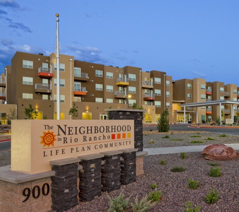 The Neighborhood in Rio Rancho Life Plan Community - Rio Rancho, NM