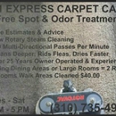 A 1 Express Carpet Care - Carpet & Rug Cleaning Equipment & Supplies