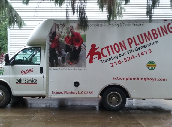 Action Plumbing - Broadview Heights, OH