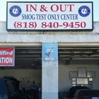 In & Out Smog Test Only Center