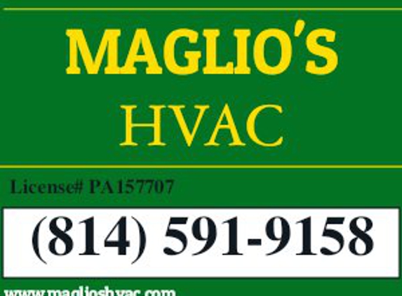 Maglio's HVAC - Reynoldsville, PA