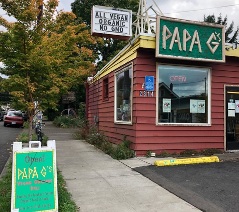 Papa G's Deli - Portland, OR