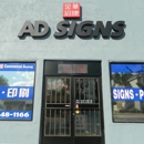AD Signs - Printing Services-Commercial